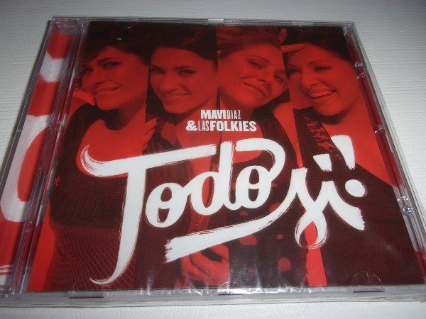 Producto - CD MAVI DIAZ Y LAS FOLKIES TODO SI NUEVO PROMO 33D FOLKLORE