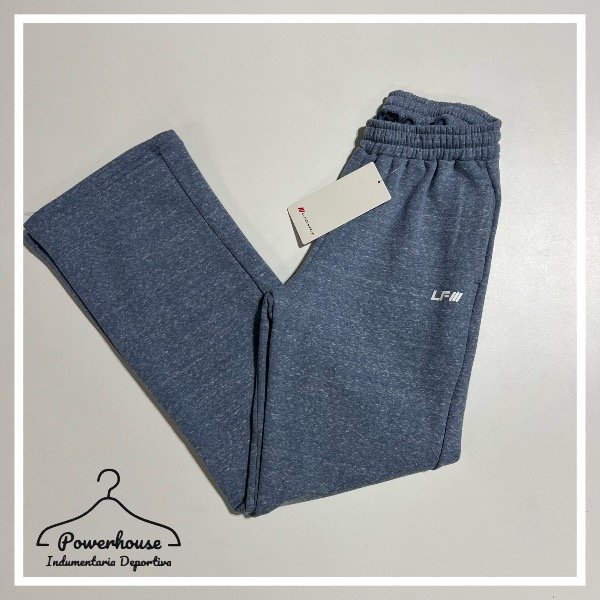 Producto - Pantalón Cotton- Azul jaspeado