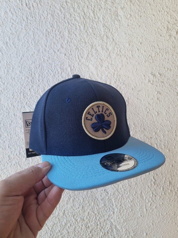 Producto - Gorra CELTICS PLANA CERRADA AZUL