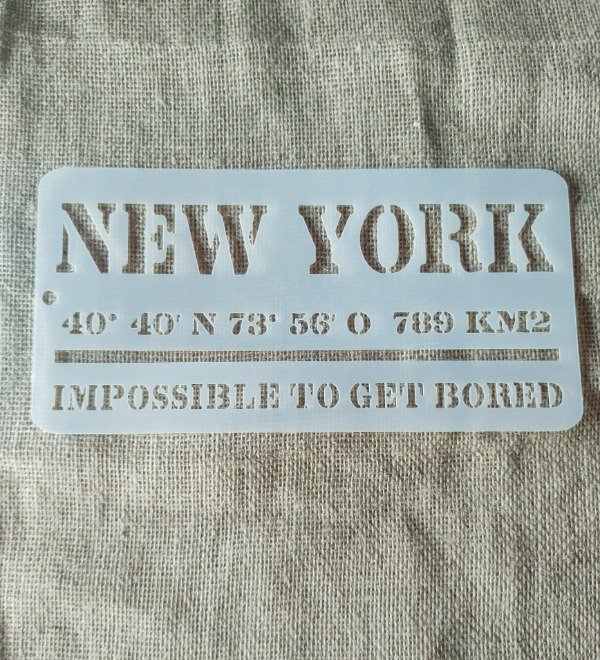 Producto - Cartel New York