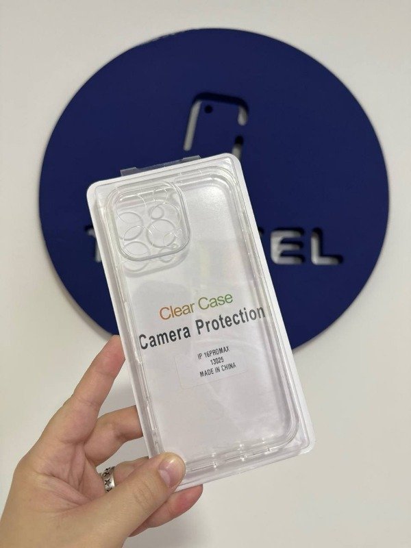 Producto - FUNDA CLEAR CASE IPHONE 16 PRO MAX