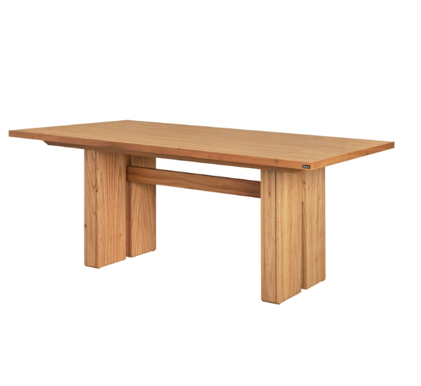 Producto - Mesa contemp. pie central 2mts - 0
