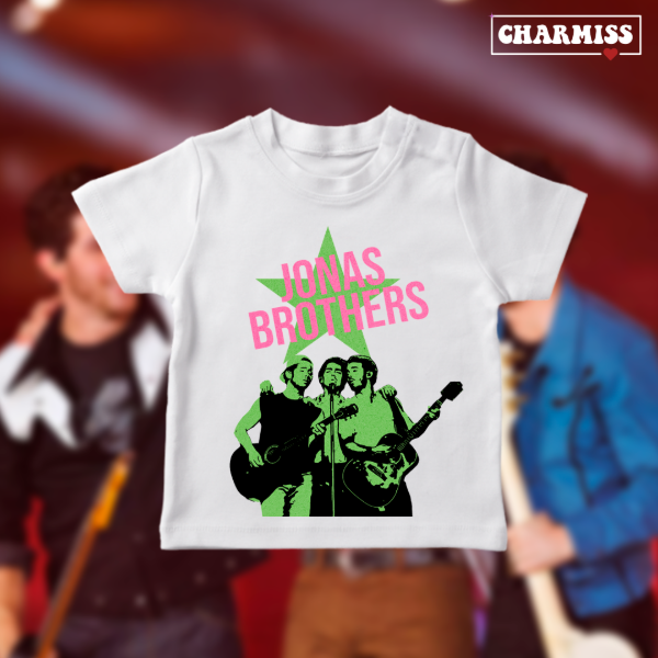 Producto - Baby Tee- Jonas Brothers 3 - 0