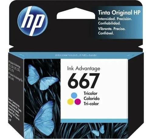 Producto - Cartucho Tinta Tricolor HP 667