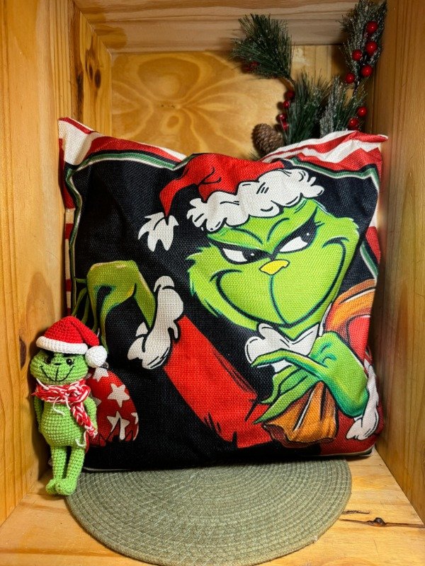 Producto - Funda navideña - Grinch G2 (Efectivo: 14.000)