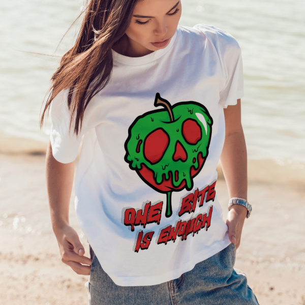 Producto - Remera Manzana envenenada - Blancanieves