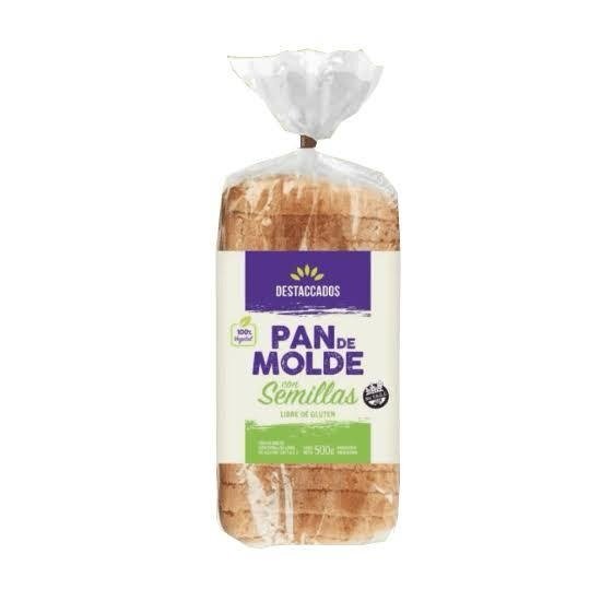 Producto - Pan de Molde con Semillas - Destaccados-