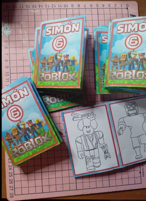 Producto - Mini libros para colorear