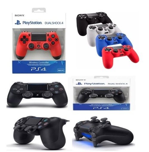 Producto - Joystick PS4 Colores (S)