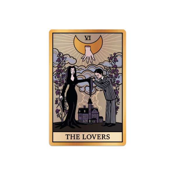 Producto - The Lovers - Los locos Adams - Dorado