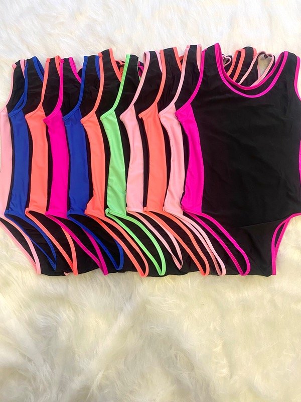 Producto - Malla Deportiva con tiras anchas de colores art 1100 (Precio por docena)