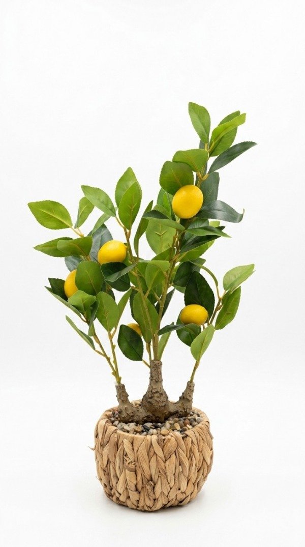 Producto - PLANTA MACETA FIBRA LIMON 54 cm.
