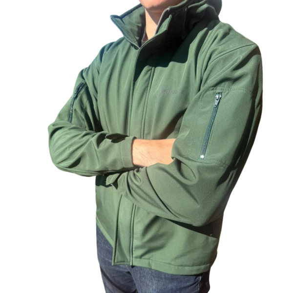 Producto - Campera softshell con capucha RA Expedition II
