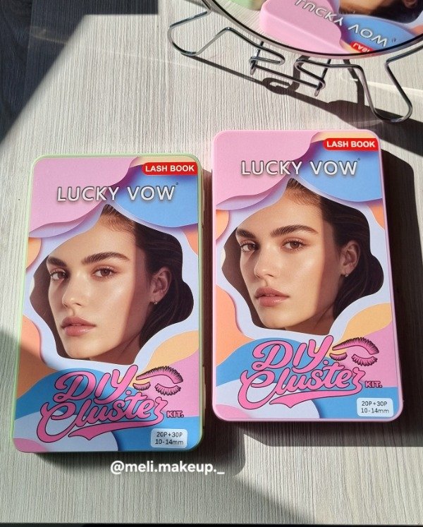 Producto - Libro de pestañas 20d + 30d - 0