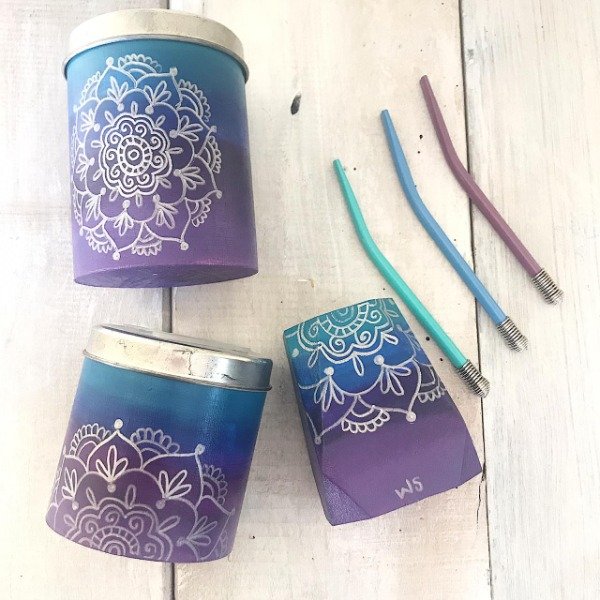 Producto - Kit Mandala degrade oscuro