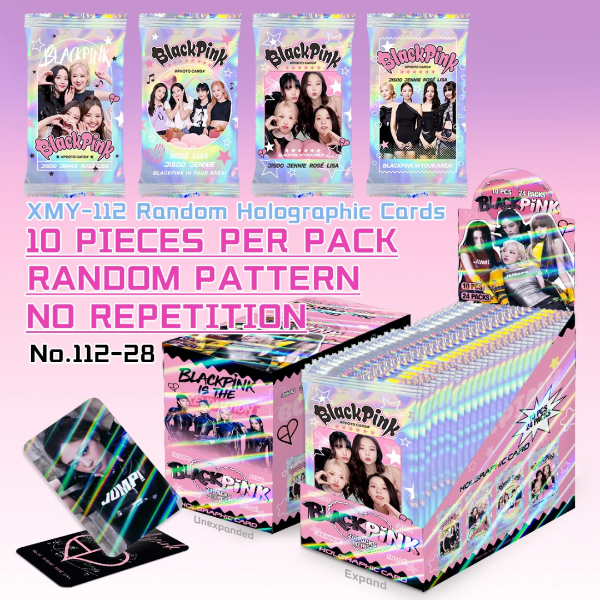 Producto - Sobre sorpresa Photocard Blackpink