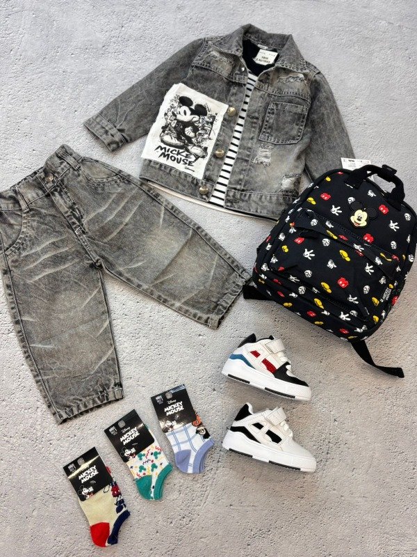 Producto - Jeans de bebe gris baggie