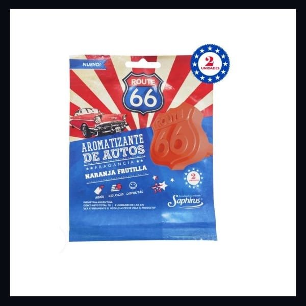 Producto - ROUTE 66 NARANJA FRUTILLA