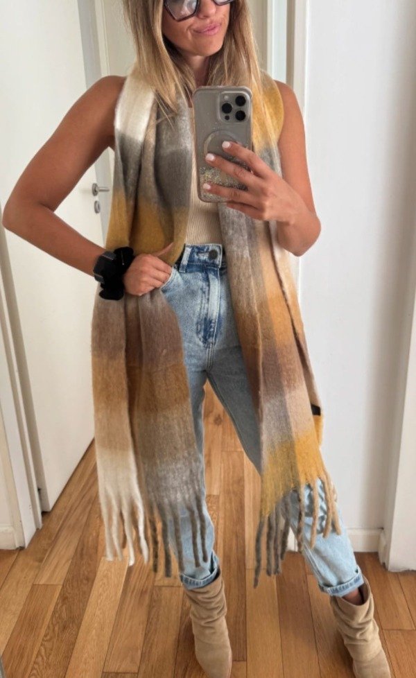 Producto - Ruana Nube Greta