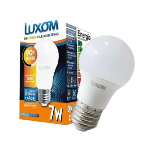 Producto - LAMP LED LUXOM  X 7 W