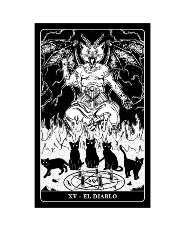 Producto - Tapiz El Diablo