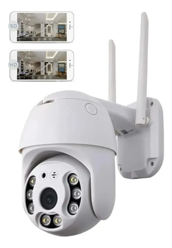 Producto - CAMARA DE VIGILANCIA V380 PRO EXTERIOR
