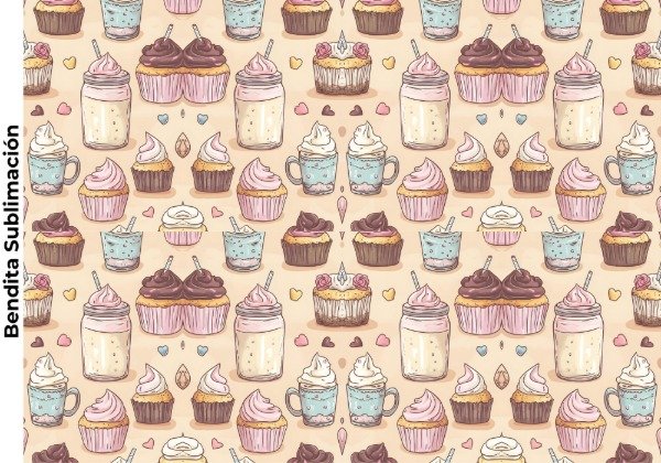 Producto - Bendita Sublimación 028 Fondos