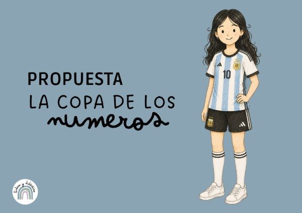 Producto - Propuesta: La copa de los números