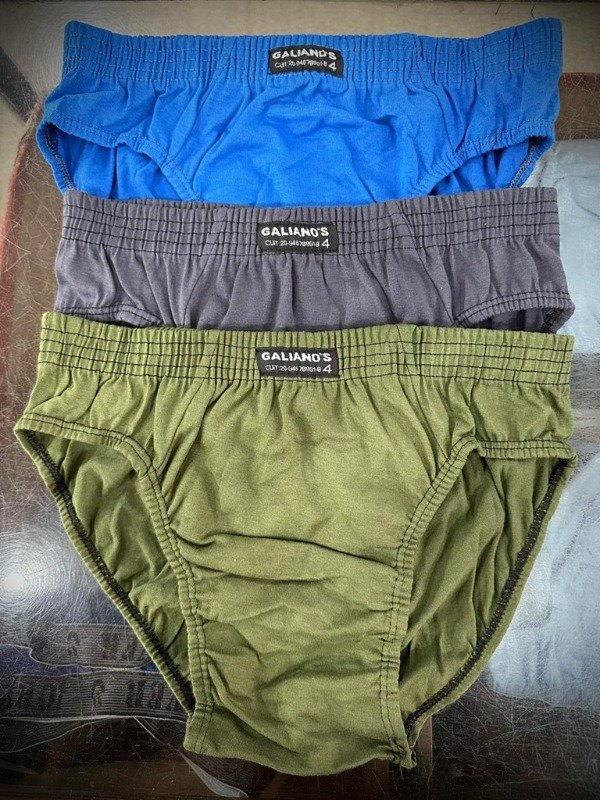 Producto - SLIP BASICO ALGODON X 12