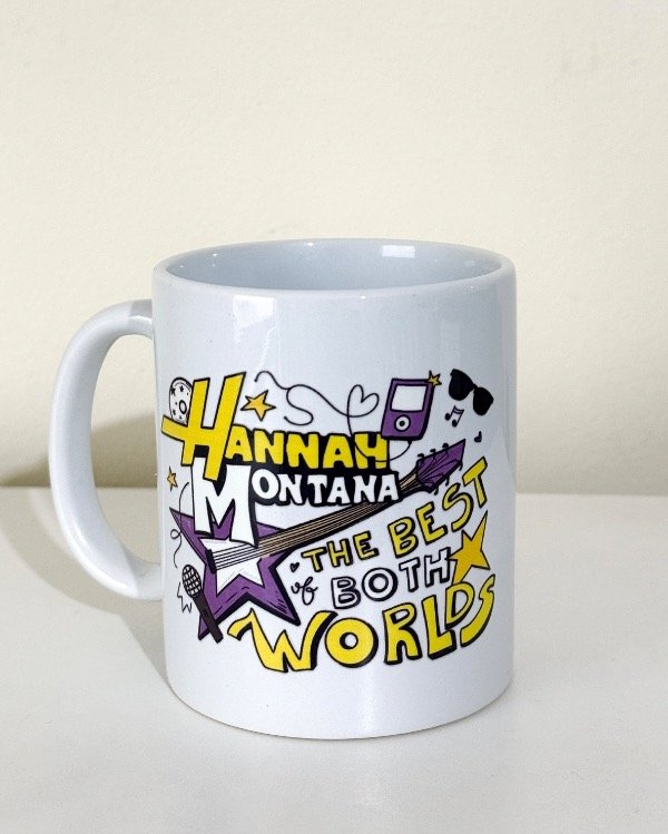 Producto - Taza HANNAH MONTANA - Taza de Hannah Montana