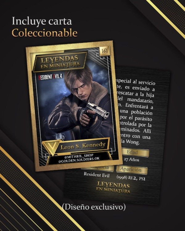 Producto - Leon S Kennedy - Resident Evil - Leyenda Nro 161 - 4