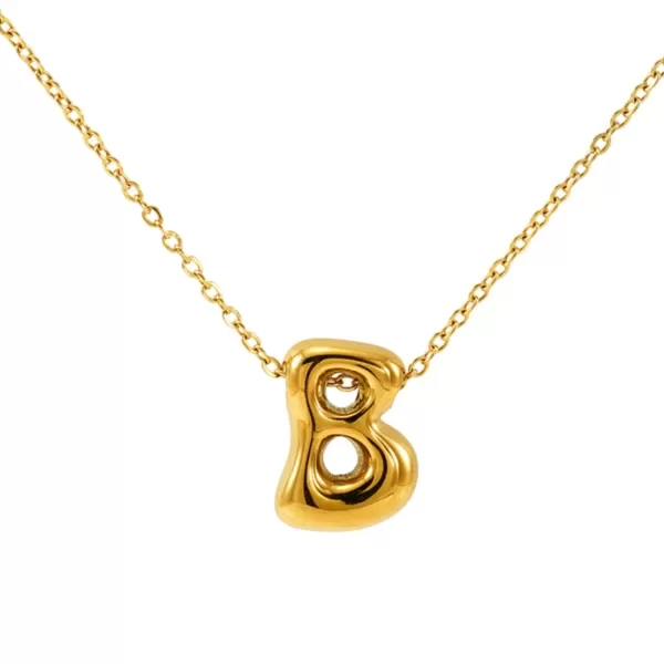 Producto - Conjunto Letra Bubble
