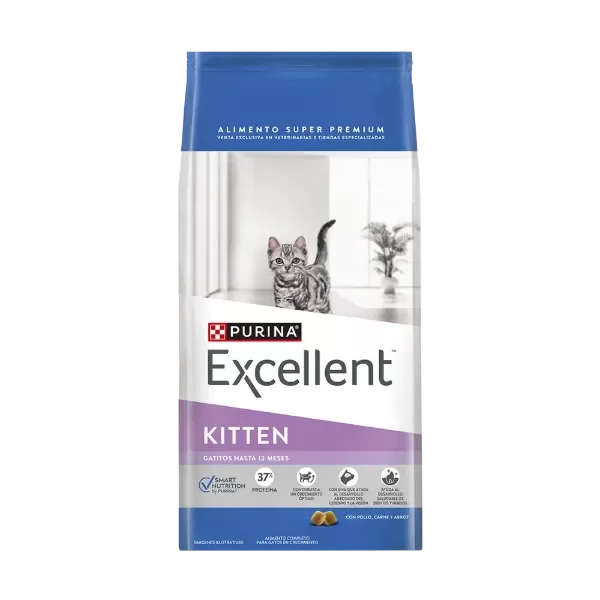 Producto - EXCELLENT GATO KITTEN X 7,5KG