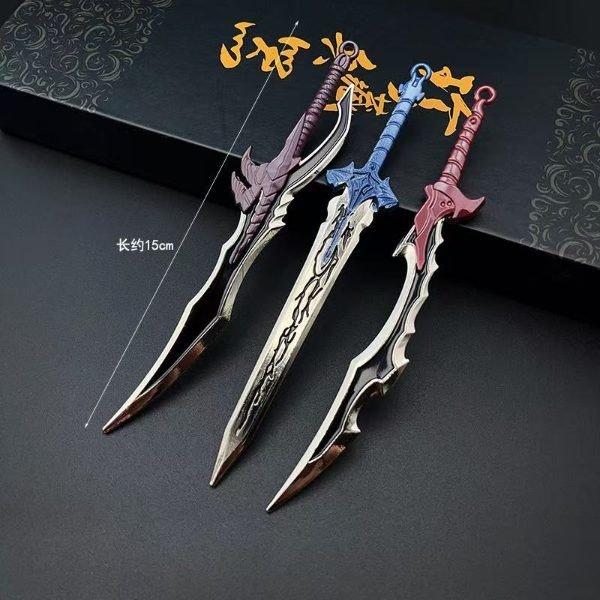 Producto - Set Espadas Solo Leveling