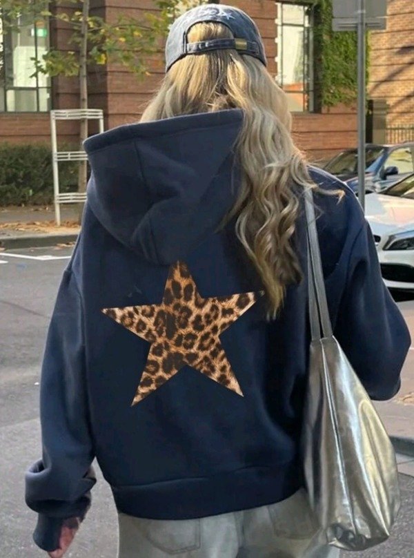 Producto - Buzo Star Print Black