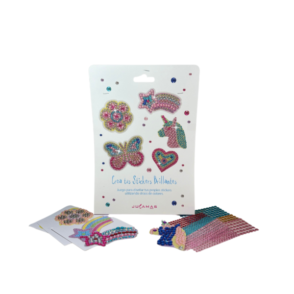 Producto - Crea Stickers con Brillitos  - Pocket