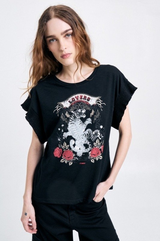 Producto - Remera Tulipa