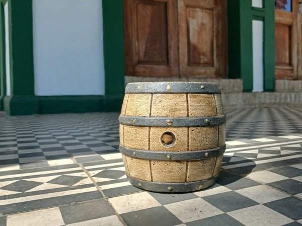 Producto - Maceta BARRIL Nro 30, 20, 14