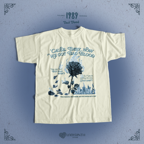 Producto - Remera Bad Blood (Classic Version)