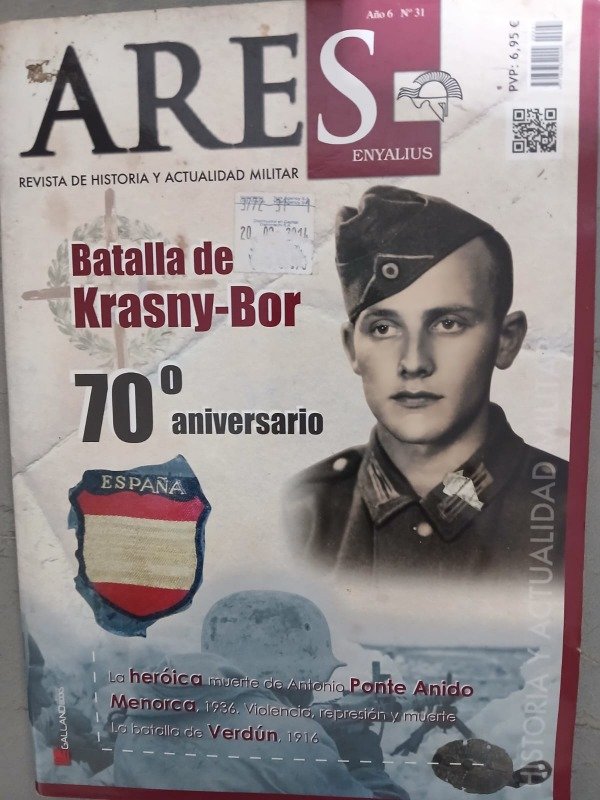 Producto - REVISTA ARES N 31