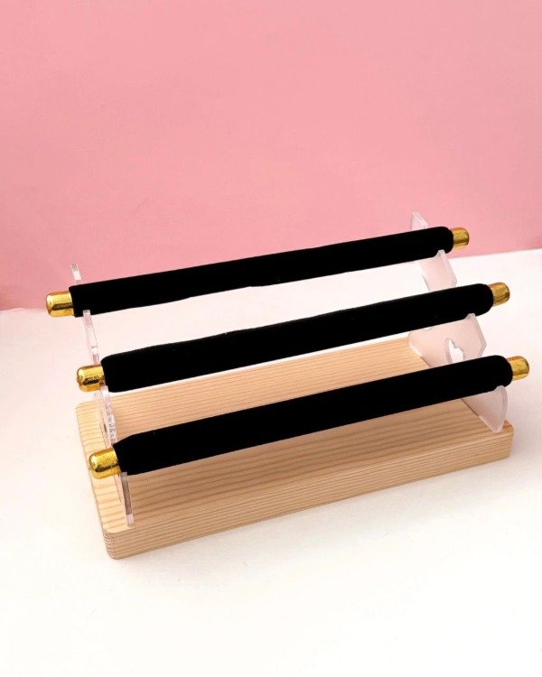 Producto - Exhibidor Vanina Negro