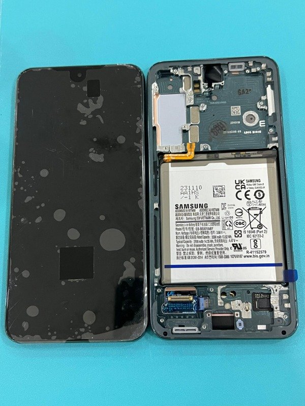 Producto - MODULO SAMSUNG S22 ORIGINAL CON MARCO Y BATERIA NUEVO