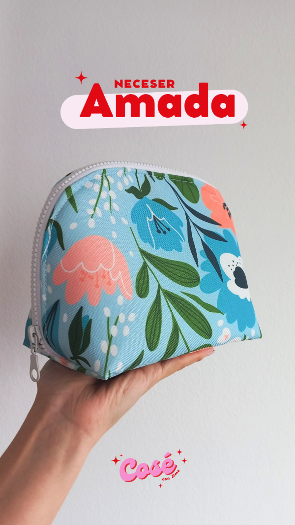 Producto - Neceser AMADA - ( tutorial GRATIS en Instagram)