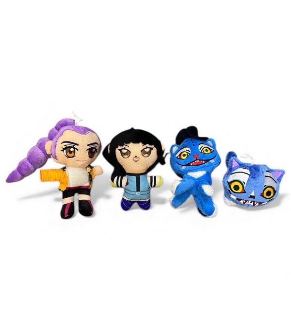 Producto - PELUCHES LAS GUERRERAS DEL KPOP 20cm