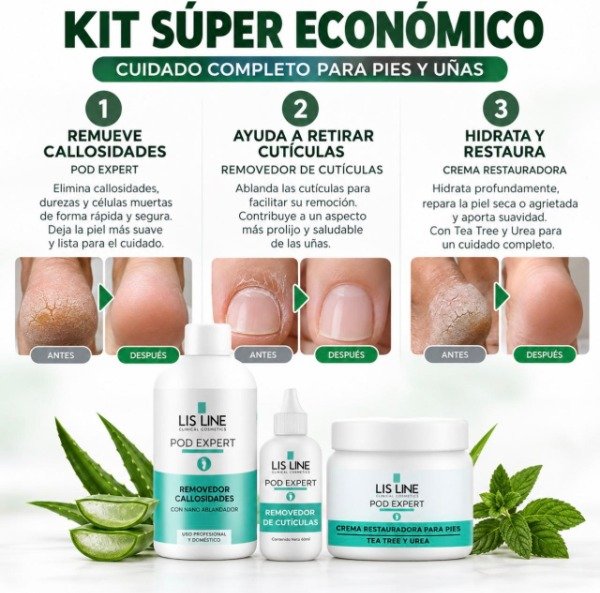 Producto - Kit Súper Económico LisLine - 3