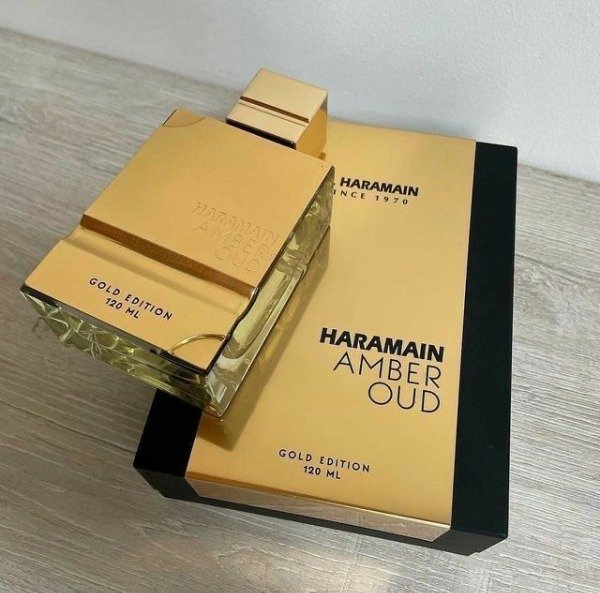 Producto - AL HARAMAIN AMBER OUD GOLD  EDP 100 LM - 1