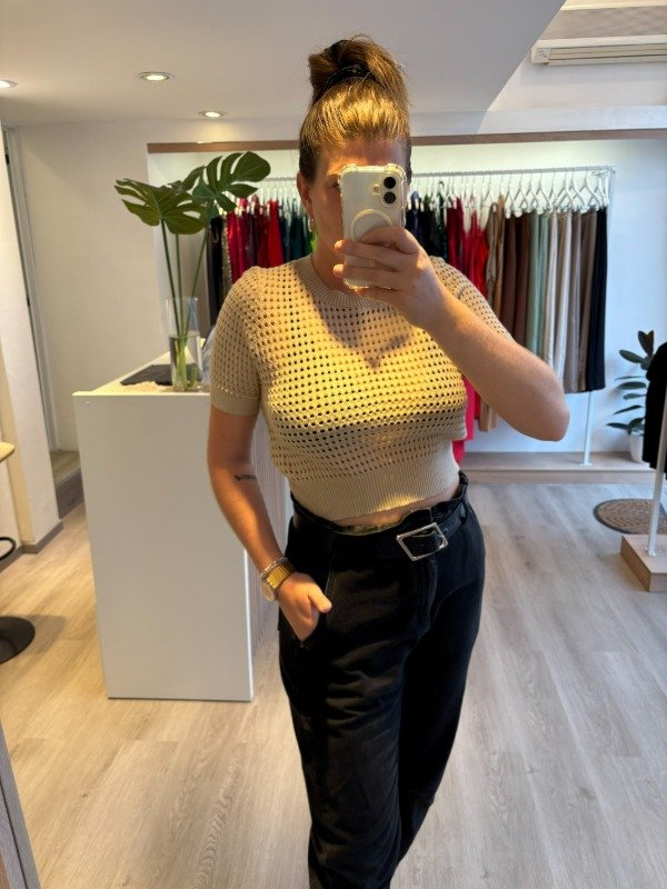 Producto - Remera MARE BEIGE