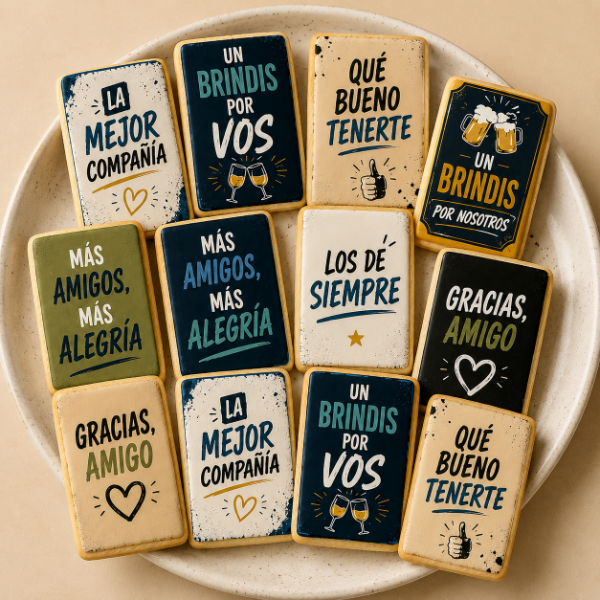 Producto - LAMINA COMESTIBLE AMIGO 34 CHOCOLINA
