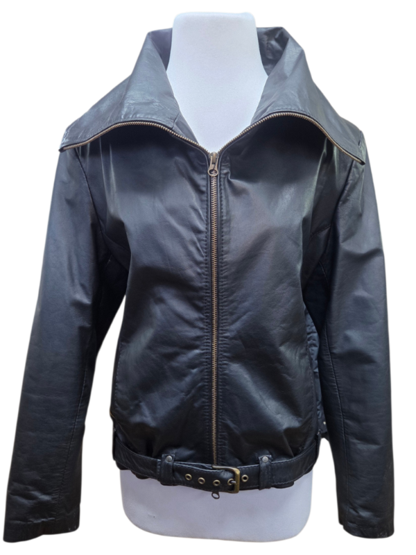 Producto - campera de cuero fortin 5967