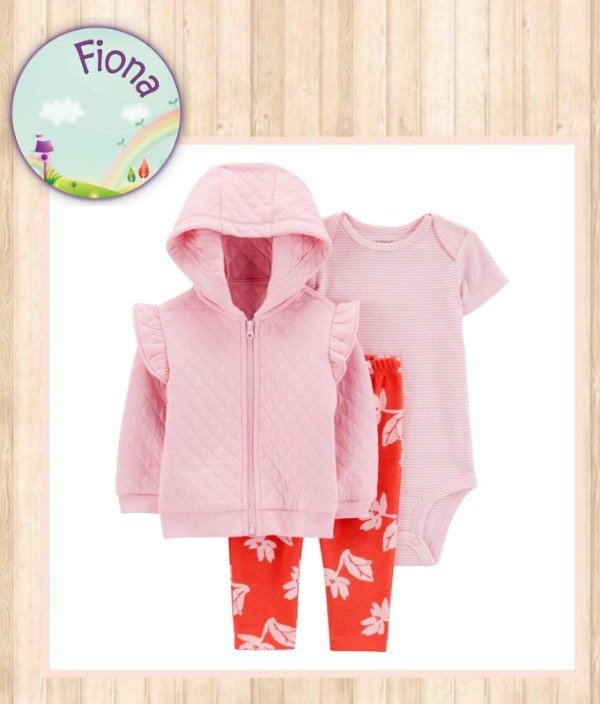 Producto - Trio Campera Rosa Volados